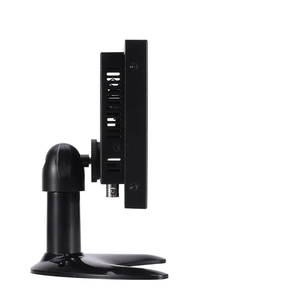 Monitor LCD Caja de metal de 7 pulgadas Monitoreo Industrial Cctv Mini monitor de computadora con entrada Bnc Vga Hd-mi