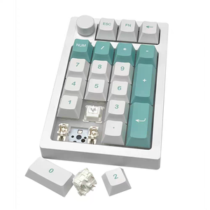 New Feker JJK21 Mini <strong>Numeric</strong> <strong>Keyboard</strong> Three Mode 20 Keys Mechanical <strong>Keyboard</strong> Numpad <strong>Keypad</strong> - Product Image 2
