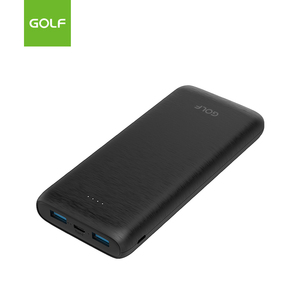 Dual USB LED PD 20W Banco de energía 10000mAh Carga rápida portátil QC 3,0 Cargador móvil de litio Cable incorporado Entrada Micro USB - Product Image 3