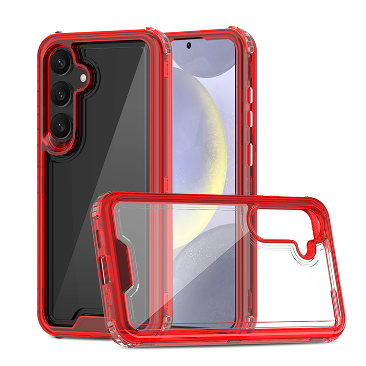 Clear red