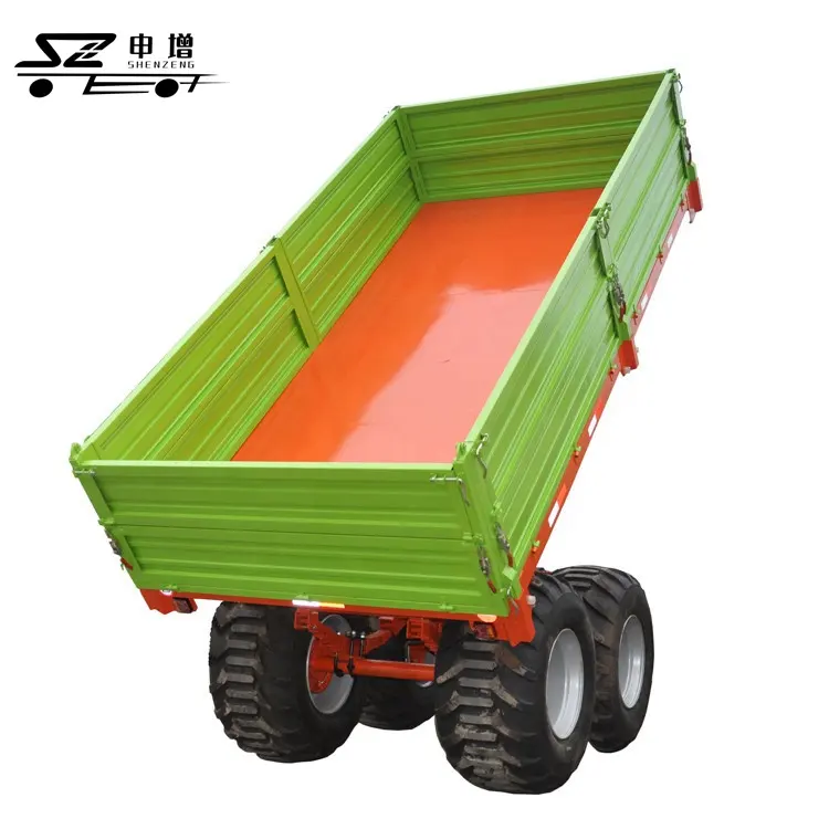 Grande 4WD macchine agricole 10ton agricoltura trailer uso