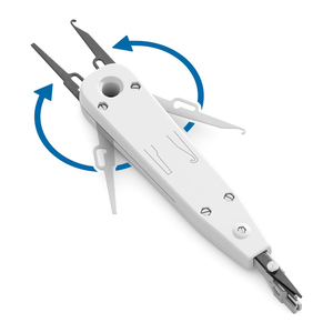 Инструмент для 110 проводов RJ45 Keystone Jack, сетевой кабельный телефонный модуль, многофункциональные плоскогубцы - Product Image 2
