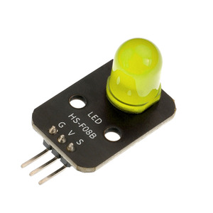 HS-F08B LED-Signal anzeige Sensor modul Entwicklungs platine Ampel Kompatibel mit Arduino/ESP32/51 DIY STEM