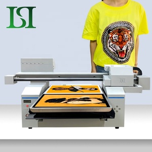 LSTA2A1-0011 2022 hızlı hızlı 2 veya 4 veya 6 baskı pozisyonu cmyk mürekkep püskürtmeli yazıcılar DTG tekstil tişört baskı makinesi - Product Image 2