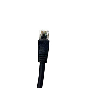 イーサネットケーブルCat5e Cat6ケーブルアセンブリ2mシールドオスM12 DコードコネクタRJ45