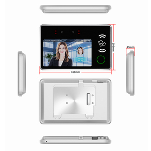 Pantalla táctil de 5 pulgadas Reconocimiento facial dinámico Control DE ACCESO Registro DE ASISTENCIA Reconocimiento facial Ai Reconocimiento facial