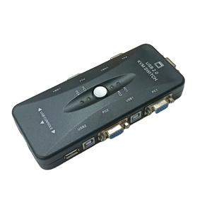 厂家直销高速即插即用USB2.0 KVM 4端口交换机 - Product Image 5