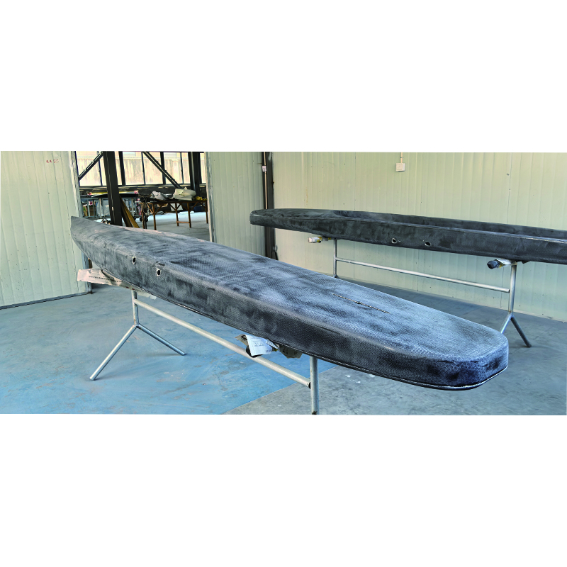 Planche de SUP d'aviron de surface de carbone