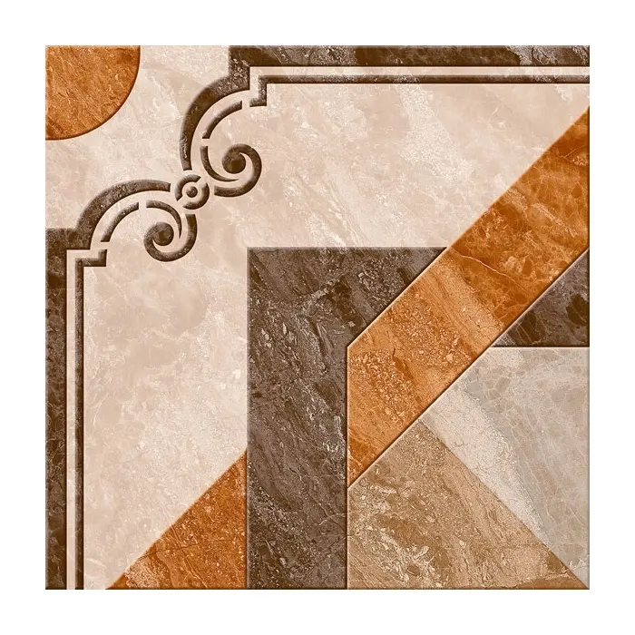 digital design ceramic tiles Glazed floor tiles in glossy finish Indian tiles 40x40cm 400x400mm 40*40cm 400*400mm