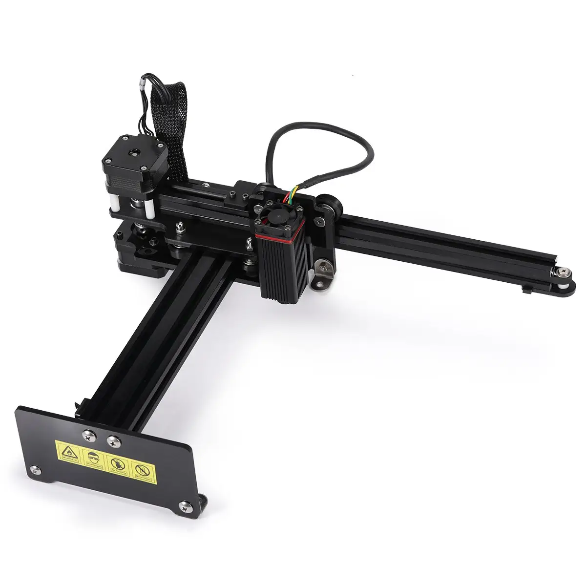 NEJE 7w/10w Mini Machine de gravure de découpe Laser CNC avec application sans fil, sculpture Area170 x 170mm
