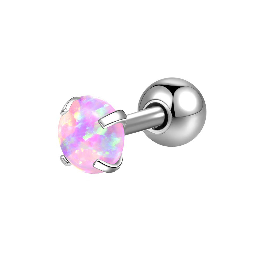 3mm Pink Opal