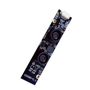 Doppio obiettivo 1mp H62 RGB sensore di visione notturna HD 720P USB 2.0 riconoscimento facciale modulo fotocamera a infrarossi - Product Image 3