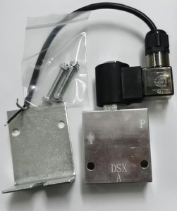 用于抓取器的电磁控制2位置3路4路液压油快速接头先导阀 - Product Image 3