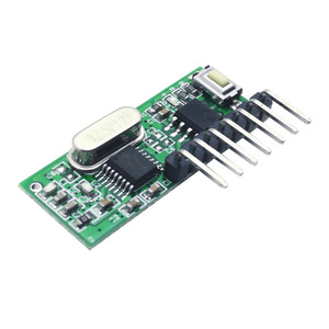 Drahtloses HF-Decodierung modul mit 433MHz, drahtlose HF-Module der Fernbedienung empfänger platine mit 5km HF-Modul - Product Image 2