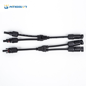 Conector fotovoltaico MC tipo Y 1 a 2 módulo fotovoltaico de cuatro vías y cinco vías conector de conexión paralela Adaptador 2/3/4 - Product Image 5