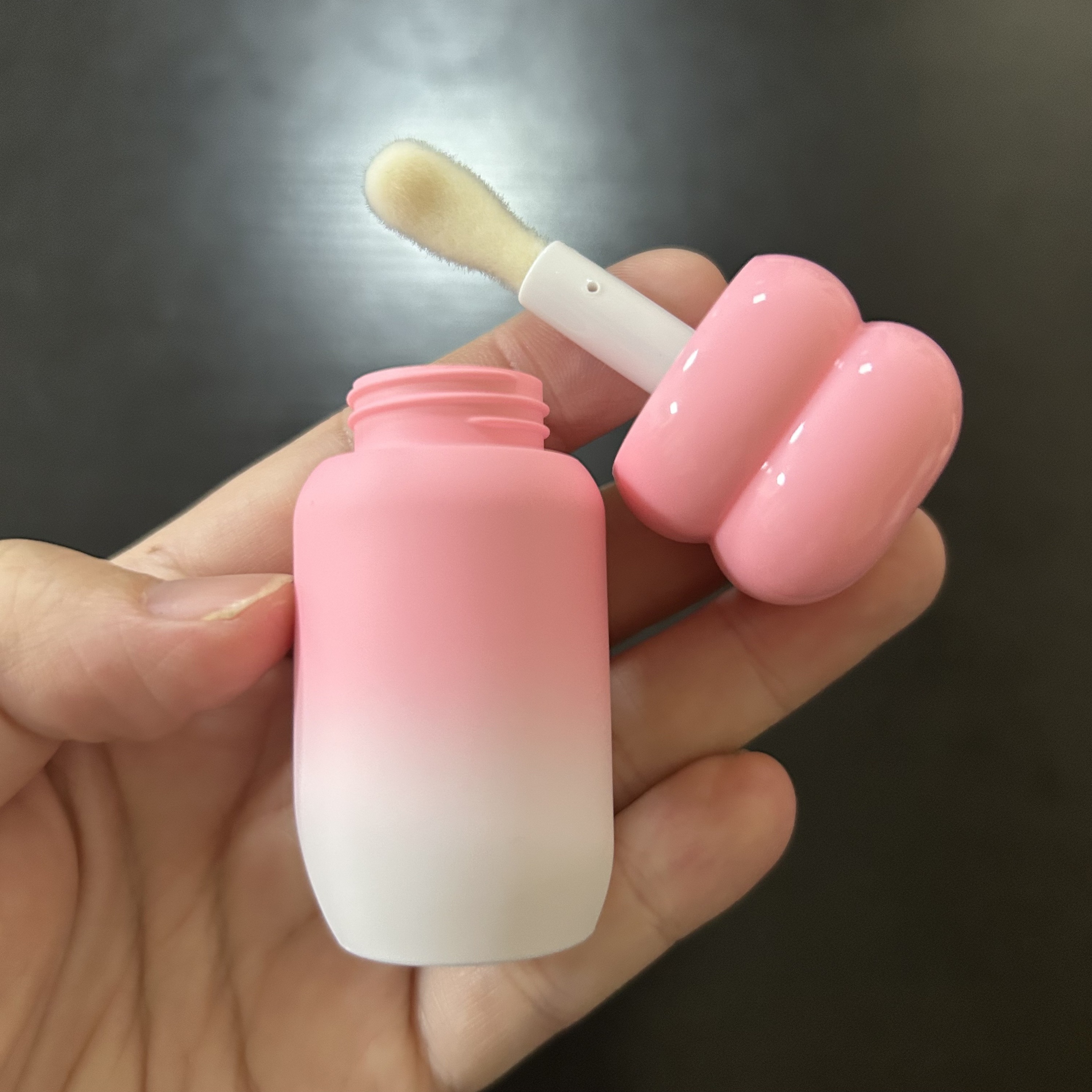 Pink tube