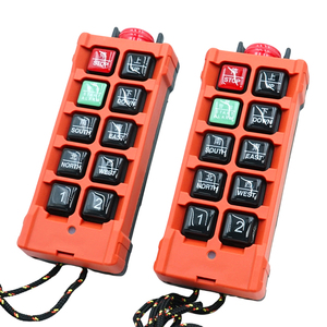 קצב שידור הסיטונאי במפעל 9600 bit/<span class=keywords><strong>s</strong></span> נייד מנוף שליטה מרחוק אלחוטית