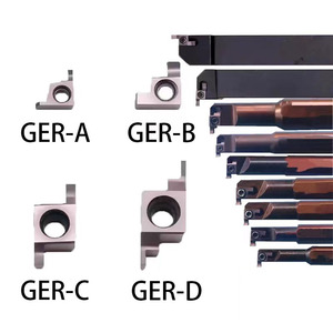 CNC slot kanal açma kesici GER-A/B/C/D oluk açma ucu GER100 GER200 GER300 - Product Image 1