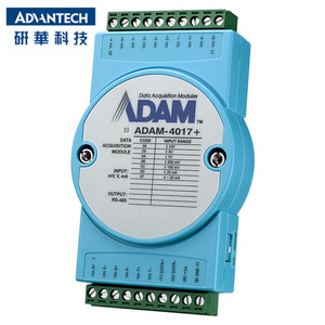 Advantech ADAM-4017 +-F Resolución de 16 bits 8 entradas diferenciales Adquisición de Datos I/O Entrada analógica de 8 canales Módulo AI con Modbus