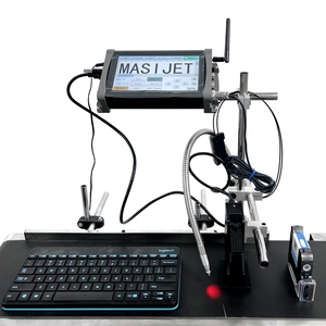 High-Speed 600dpi TIJ Thermal Inkjet Printer for Card and Micro Labels Used for Barcode <strong>Coding</strong> on Flex and Egg <strong>Materials</strong> - Product Image 1