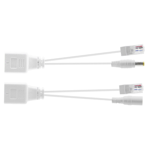 10/100Mbps DC5V-24V 2A入力および出力電圧一貫したストレートスルーPOEスプリッターネットワークカメラ電源モジュール - Product Image 5