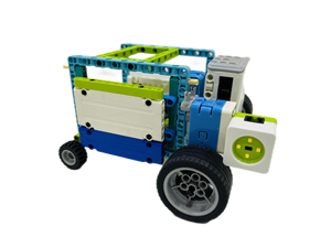 Juguetes de programación compatibles con Ev3 bloques de construcción de partículas pequeñas Robot ensamblaje rompecabezas aprendizaje para desarrollar inteligencia - Product Image 3