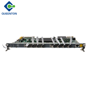 การ์ดเชื่อมต่อ GPON 8พอร์ตสำหรับ AN5516-01 OLT พร้อมโมดูล C + C ++ SFP และการส่งผ่านแสงที่มีประสิทธิภาพสูง - Product Image 2
