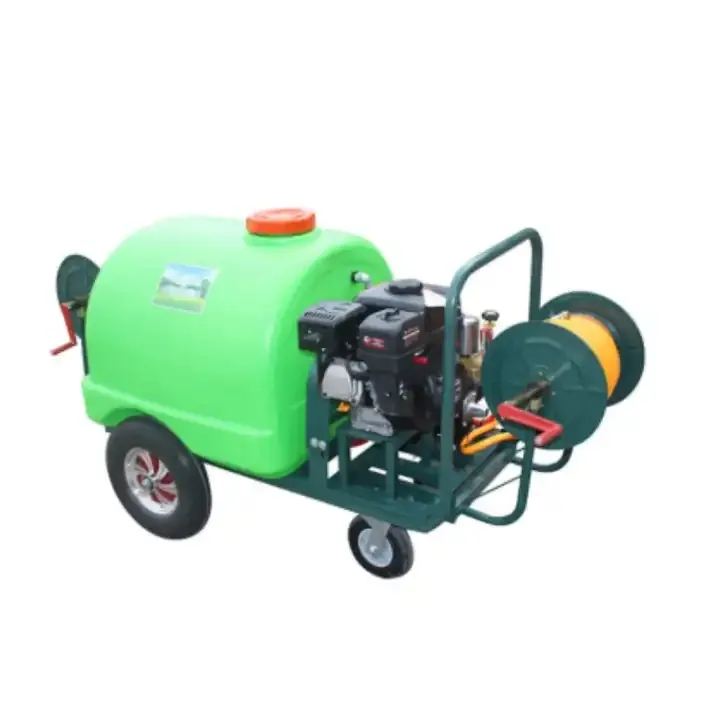 160L 200L 300L Trolley Tipo Agrícola Gasolina Motor Power Pulverizadores para Legumes e Terras Agrícolas