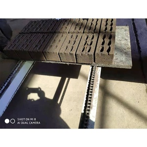 Nuevas ideas de negocios 2024 máquina de bloques de hormigón hueco de enclavamiento automática para máquina de fabricación de ladrillos - Product Image 6