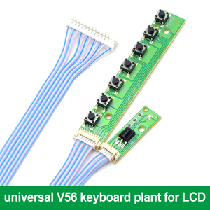 液晶电视主板通用7键键盘板，符合红外7K V59 V56键盘 - Product Image 5