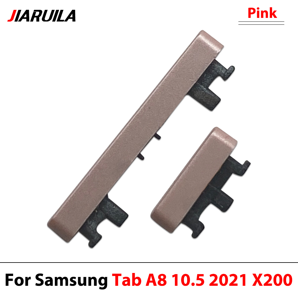 Para Samsung Tab A8 10.5 2021 X200-X205 Rosa