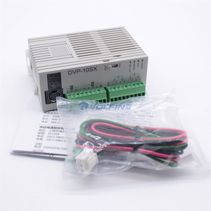 小型機械制御のためのデルタDVP10SX11RミニPLC-10 I/Oリレー出力 - Product Image 1