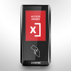 <strong>TCP</strong>/<strong>IP</strong> Cloud Web Based QR Code Visitor <strong>Access</strong> <strong>Control</strong> <strong>System</strong> CIVINTEC - Product Image 6