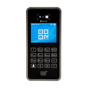 Netzwerk <span class=keywords><strong>TCP</strong></span>/<span class=keywords><strong>IP</strong></span>-Besucher verwaltung Wifi Biometrische Tastatur Zeiter fassung karte Wiegand QR-Code-Zugangs kontrolle - Product Image 2