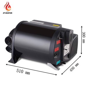 JP 6kw 110v/220vディーゼルコンビヒーター10L水タンク付きRV用トルマに類似