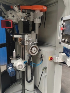 Highly Precise <strong>Grinding</strong> <strong>Machine</strong> With a Currently Available <strong>Cylindrical</strong> <strong>Grinding</strong> <strong>Machine</strong>