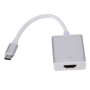 Adaptador 4K tipo C a HDMI, adaptador USB 3,1 USB-C a HDMI, convertidor macho a hembra para MacBook, portátil, HDTV, proyector, PC - Product Image 2