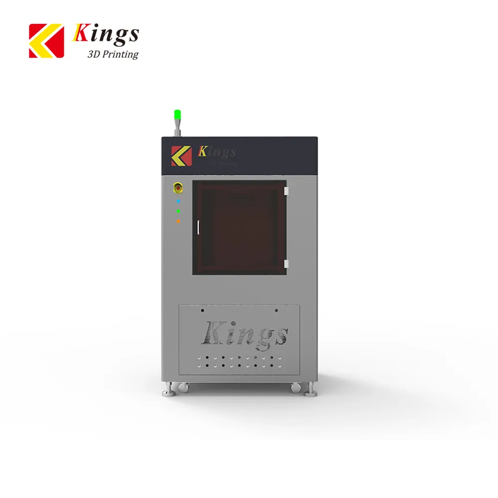Sla3dプリンター感光性樹脂3Dプリンターレーザーベースのキング6035 Pro 600x3 0x 350mm3dプリンター高速高精度