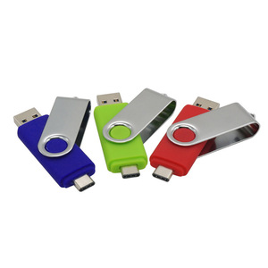 Высокоскоростной USB флеш-накопитель 256 ГБ, usb-накопитель 2 в 1 type-c OTG, Usb-накопитель, USB-накопитель - Product Image 4