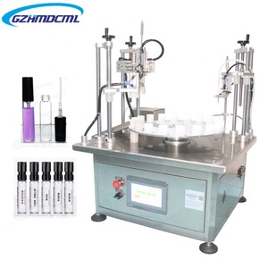 Small Volume,Complete Function,Low <strong>Cost</strong>,Automatic Vial <strong>Type</strong>,Reagent,Detection Liquid Filling Machine - Product Image 1