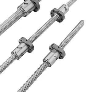 Lishui City WEEMT Lishui C7 C10 Accuracy <strong>Class</strong> High Dust Resistance Left Helix SFU4005 Ball Screw for <strong>CNC</strong> <strong>Machinery</strong>