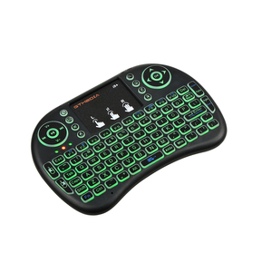 GTMEDIA I8 + español recargable 2,4G Mini teclado inalámbrico con RGB retroiluminado - Product Image 4
