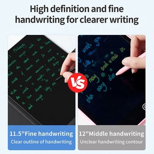 Bloc de notas digital portátil al por mayor para la escuela Lcd Draw Tablet 11,5 pulgadas LCD Writing Tablets Notepads - Product Image 4