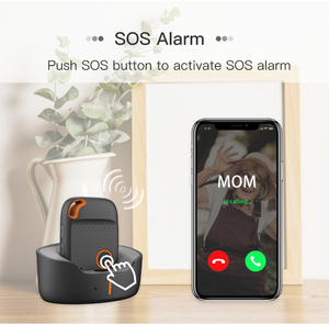 Eview双向Commnicaiotn位置监视器防水3G 4G迷你GPS个人跟踪器，带SOS系统