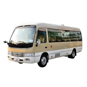 Xe khách Toyota Coaster, xe buýt vận tải công cộng, xe mini <span class=keywords><strong>bus</strong></span> 16 chỗ, xe Toyota Hiace 2018 đã qua sử dụng, bán giá ưu đãi - Product Image 1