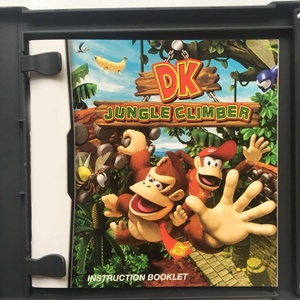 Stok kutusu ve talimat kitap çoklu dil oyun kartları diğer oyun aksesuarları 3DS NDSI NDSL NDS için DK JUNGLE tırmanıcı - Product Image 2
