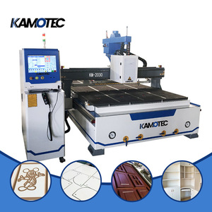 Kamotec数控2030 2040大尺寸自动换刀机Atc数控木工刳刨机柜门家具制造 - Product Image 3