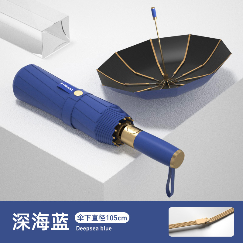 Deep sea blue vinyl model