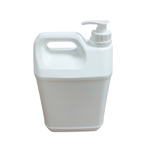 גלונים plastic5 ליטר 4 ליטר חבית עם משאבת עבור כימיקלים