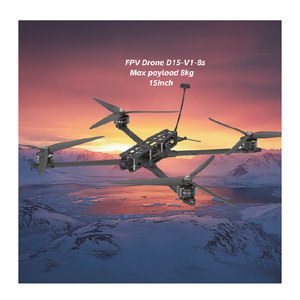 140 km/h Racing Freestyle FPV drone D15-V1-8S với khổng lồ 15inch khung và 8kg nâng điện - Product Image 1